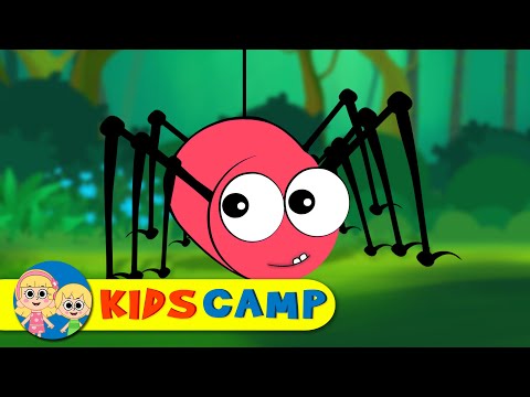 Incy Wincy Spider (itsy bitsy spider) Nursery Rhyme