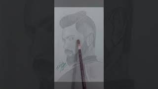 Virat Kohli Sketch