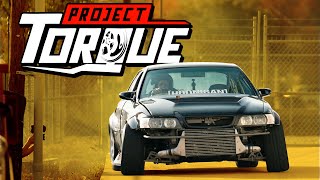 Micah Diaz Drifts Man Line With Toyota Chaser At Freddy Lsx Head Quarters
