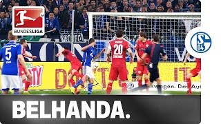 What a Flipping Goal! Acrobatic Celebration by Schalke’s Younes Belhanda