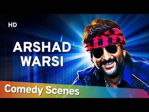 Arshad Warsi Comedy Scenes - अरशद वारसी की सुपरहिट कॉमेडी सीन्स - Shemaroo Bollywood Comedy