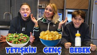 Bebek , Genç Veya Yeti̇şki̇n Yemek Yarişmasi ?