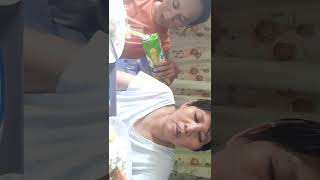 Katapos Lang Ligo Sa Bagong Inoperahan,Kain Naman