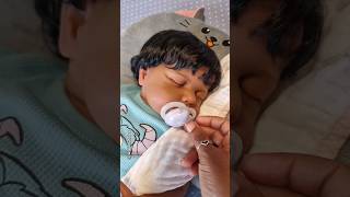 Bebê Reborn Dormindo Lindo