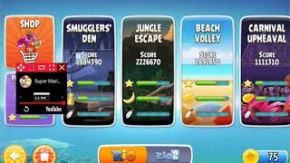 All Cutscenes Angry Birds Rio Part 1 Parte 1