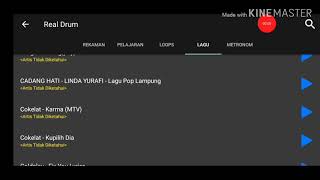 Real drum coklat kupilih dia (cover)