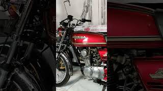 Honda Gl 125 Original Merah