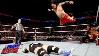 Wwe Main Event - Tons Of Funk Vs The Usos Wwe Main Event, June 12, 2013