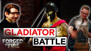 High-Carbon Steel Meets The Ultimate Test S1 Forged In Fire