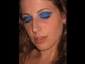 Makeup Tutorial Trucco Blu Elettrico Makeup Tutorial Trucco Blu Elettrico