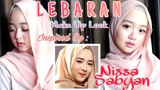 Easy Ramadhan & Eid-Lebaran Make Up Ala Nissa Sabyan Super Cute