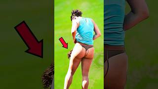 😲 Omg Moments In Women's Sports #Shorts