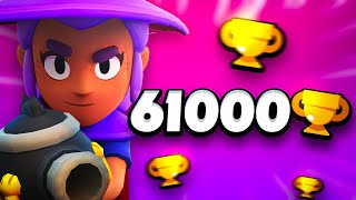 61K Hyra Is Back Brawl Stars