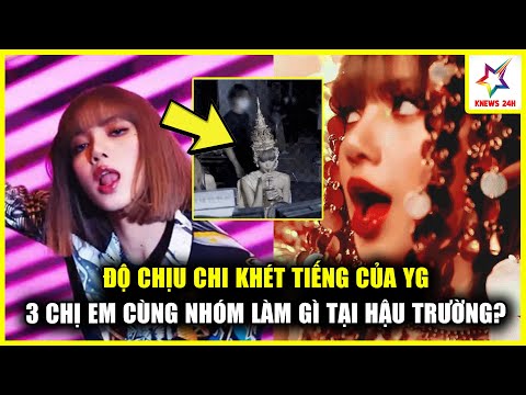 Choáng Với Độ Chịu Chơi Của YG; Chị Em Nhà BLACKPINK Nhí Nhố Tại Hậu Trường LALISA | KNEWS 24H