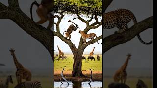 Baboon Uses Tool To Electrocute A Leopard Natures Brutal Justice