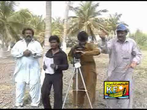 zulfi shah sindhi comedy film dulhan main le k jaonga part 2...