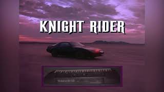 Knight Rider Theme (Cover By Szabolcs Havellant) 2002.