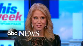 Kellyanne Conway: 'Never heard' Trump say Whitaker and Mueller in 'same sentence'