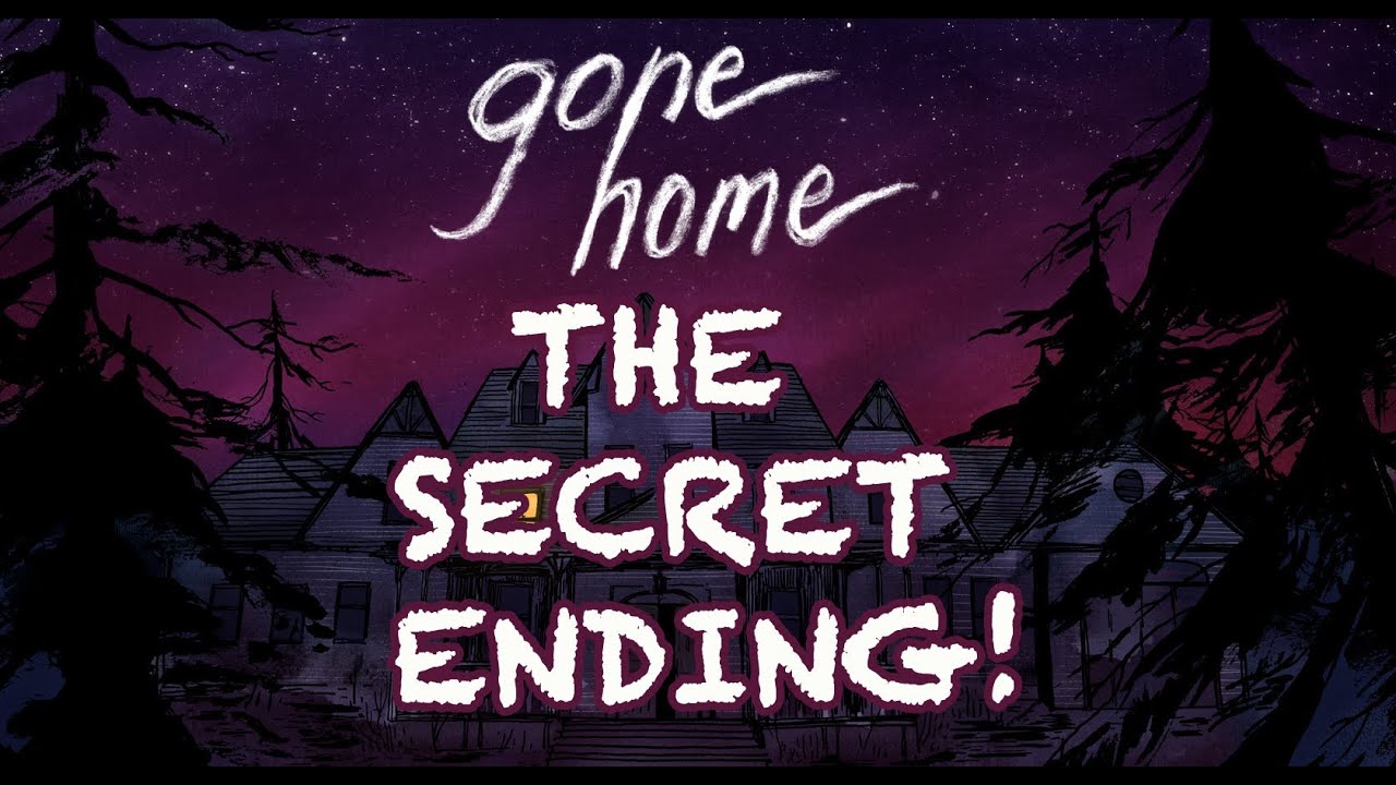 Gone Home SECRET ENDING [SPOILERS!] YouTube