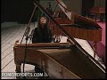 Pianist Jin Ju performs for the Pope