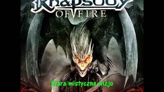 Rhapsody - Tears Of Pain - Polskie Tłumaczenie