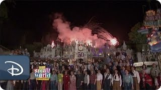 Good Morning America Celebrates Its A Small World Disney Parks