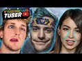 LOGAN PAUL ESTA LOCO?! YOUTUBER CON UNA DE 13 Y BORRAN MI CANAL? Ola de h4ckeos, Ninja en problemas
