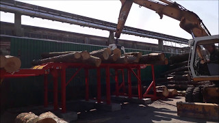 Brennholz-Produktion ? Neumaier Kehl ? Rabaud Xylog 600