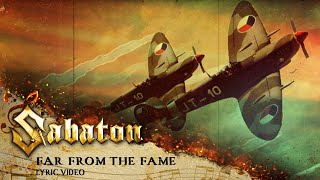 Watch Sabaton Far From The Fame video