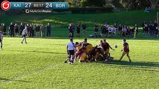 KAI vs. BOR