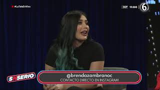 El Difícil Problema De Brenda Zambrano Con Uno De Sus Implantes 2