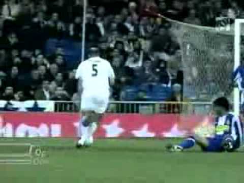 10 MEJORES GOLES DE ZIDANE 10 mejores goles de zidane: