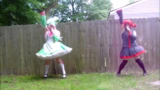 Utau Cute De Popなスキャンダルっ Momo And Teto Cosplay Dance Cover