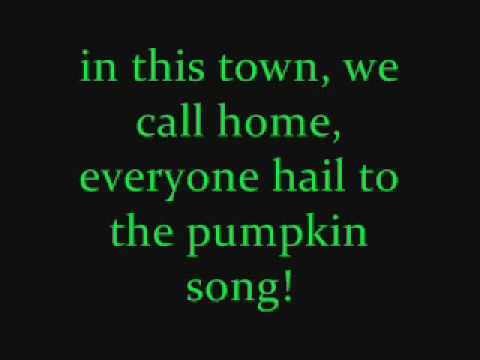 Nightmare Before Christmas Halloween Song - X-Mas