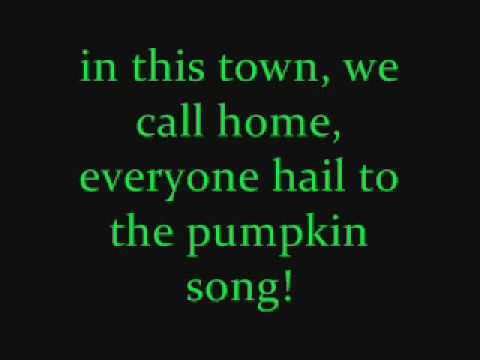 halloween lyrics nightmare before christmas this is halloween lyrics ...