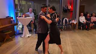 Bailando Tango Reisen Presents Amanda & Adrian Costa At Jagst Mill Germany, September 2025