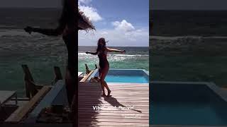 Pooja Hegde Hot Sweeming Suite