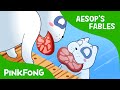 The Greedy Dog | Aesop's Fables | PINKFONG Story Time for Children