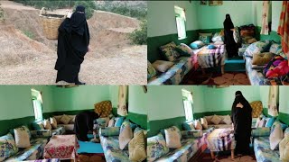 روتيني عند حماتي عكوزتي في البادية بلا زواق