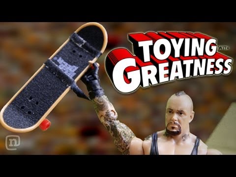 Toying With Greatness: Tony Hawk X Games 900