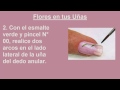 manicure flores