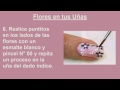 manicure flores