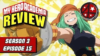 U.A. Vs. Team Nega-Deku | My Hero Academia Season 3 Episode 15 REVIEW | Anime FMK