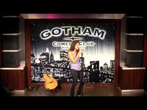 Kelly Landry at Gotham Comedy Club Kelly Landry at Gotham Comedy Club