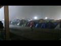 Storm Pukkelpop 2011 - Camping site