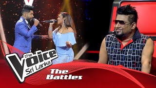 The Battles : Sameera Lalithanga V Neleesha Wijesuriya | Sepalikawo The Voice Sri Lanka