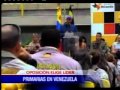 La campaña de la oposición venezolana empieza a bajar el telón
