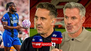 Enough Is Enough. Gary Neville And Jamie Carragher Discuss Yo Racism Incident