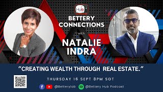 ‘Creating Wealth Through Real Estate’ with Natalie Indra