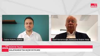 Galatasaray Başkan Adaylarından Eşref Hamamcıoğlunun Projeleri...